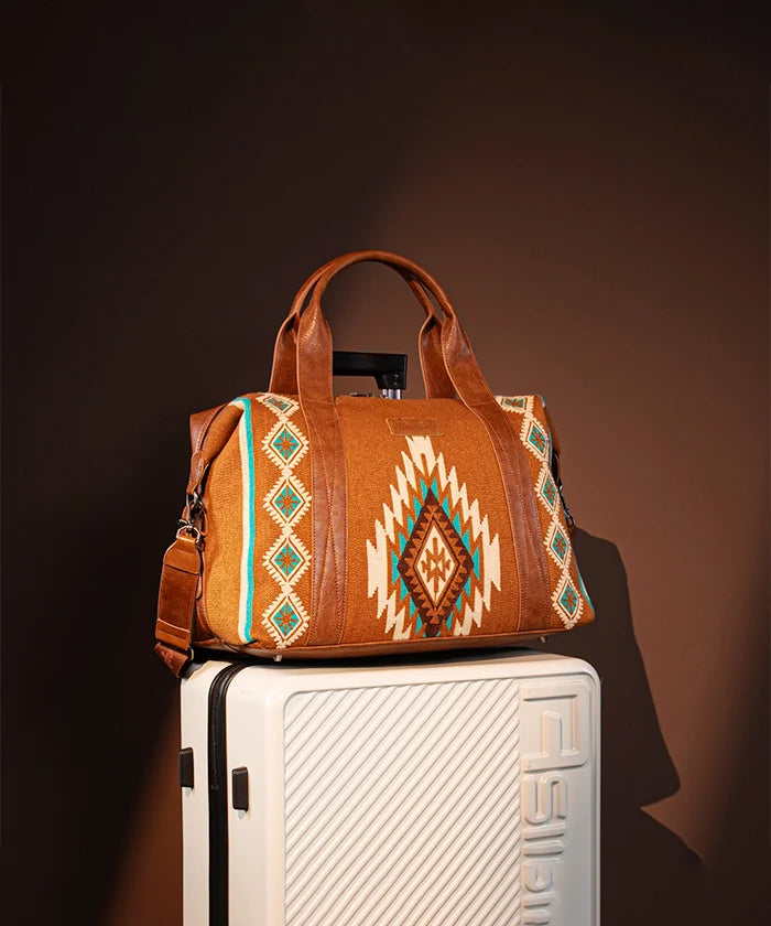 Wrangler Aztec Duffle Bag