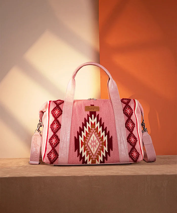 Wrangler Aztec Duffle Bag