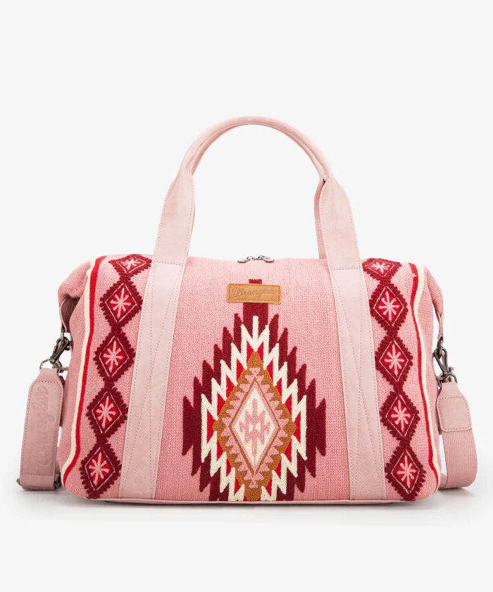Wrangler Aztec Duffle Bag