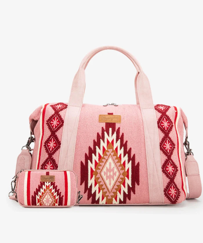 Wrangler Aztec Duffle Bag