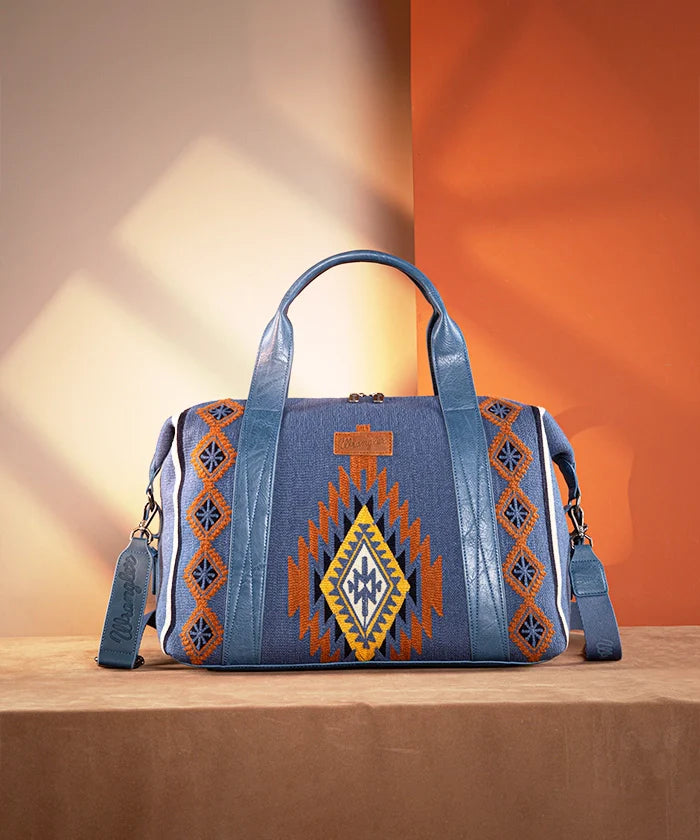 Wrangler Aztec Duffle Bag