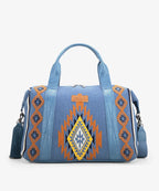 Wrangler Aztec Duffle Bag