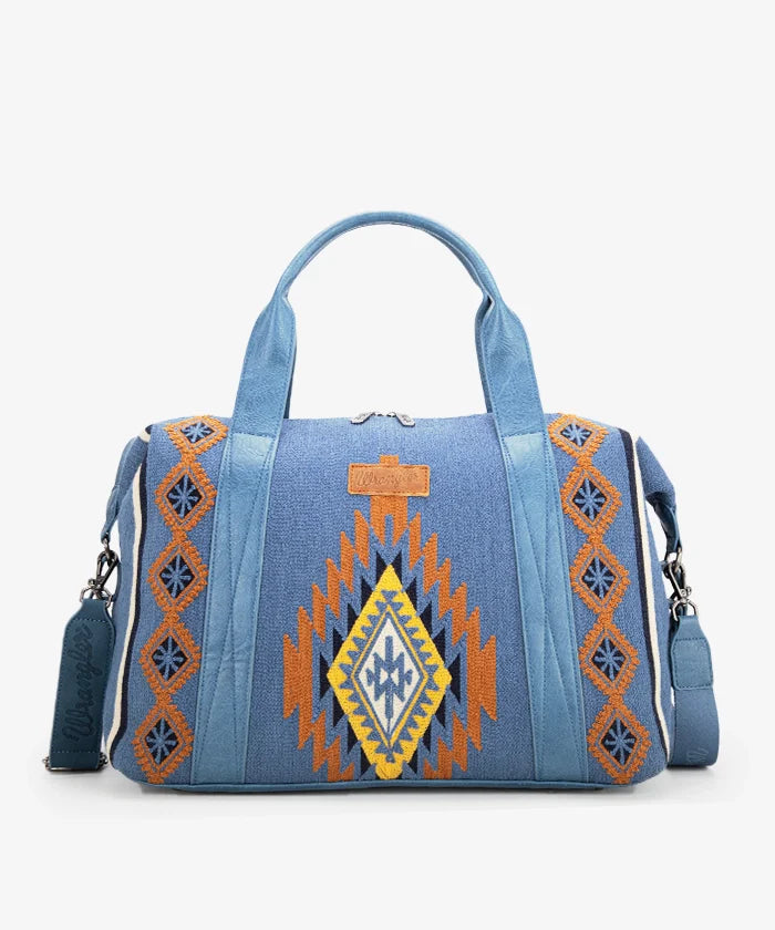 Wrangler Aztec Duffle Bag