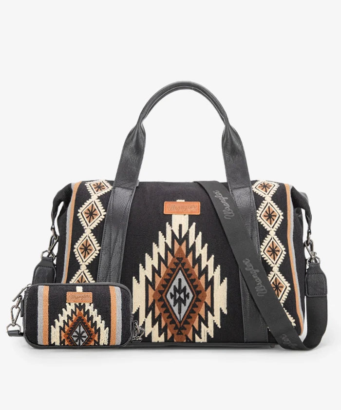 Wrangler Aztec Duffle Bag