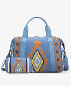 Wrangler Aztec Duffle Bag