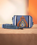 Wrangler Aztec Knitted Bucket Bag Collection