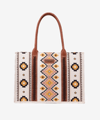 Wrangler Southwestern Crossbody Tote Bag