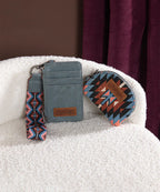 Wrangler Aztec Print Whipstitch Canvas Tote Bag Collection
