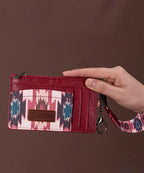 Wrangler Aztec Print Card Case