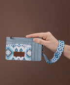 Wrangler Aztec Print Card Case