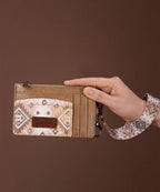 Wrangler Aztec Print Card Case