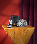 Wrangler Aztec Print Keychain Card Holder