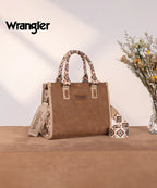 Wrangler Aztec Tote Bag