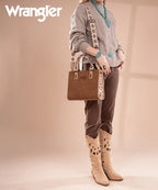 Wrangler Aztec Tote Bag