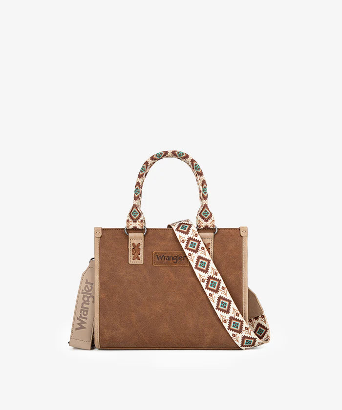 Wrangler Aztec Tote Bag