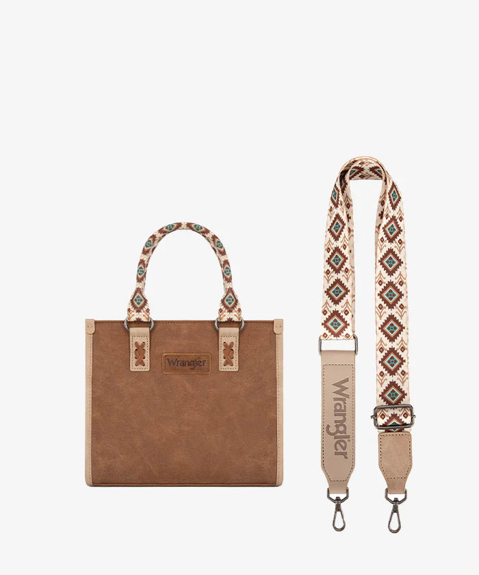 Wrangler Aztec Tote Bag
