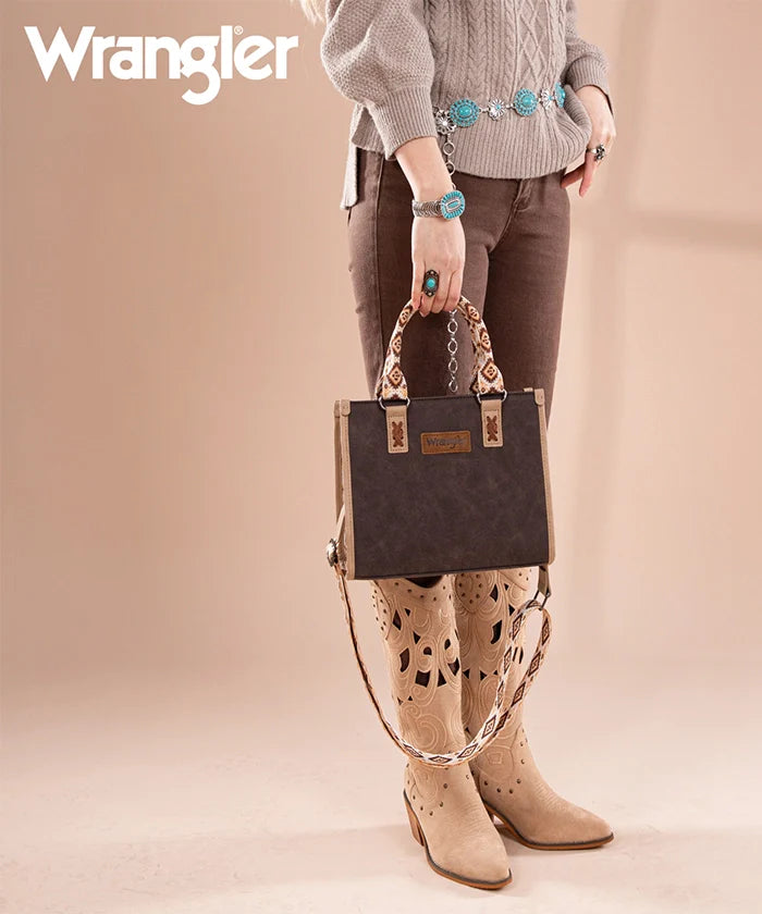 Wrangler Aztec Tote Bag