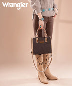 Wrangler Aztec Tote Bag