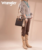 Wrangler Aztec Tote Bag