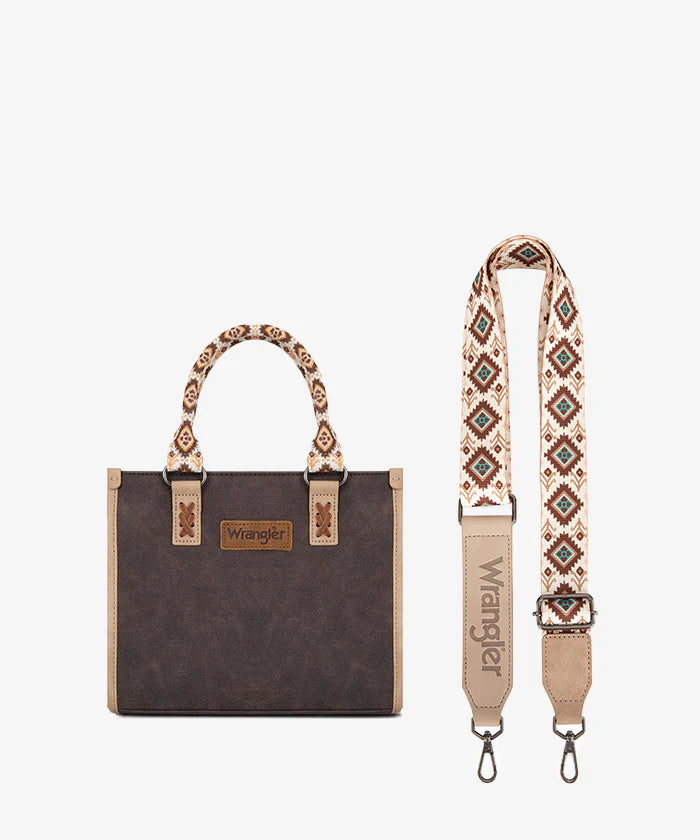 Wrangler Aztec Tote Bag