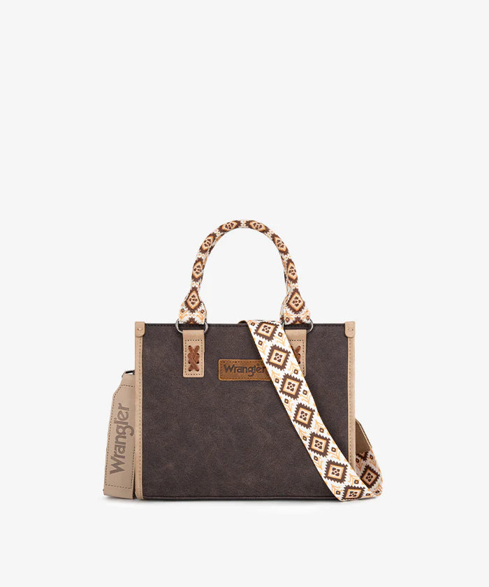 Wrangler Aztec Tote Bag