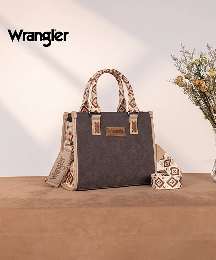 Wrangler Aztec Tote Bag