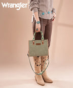 Wrangler Aztec Tote Bag