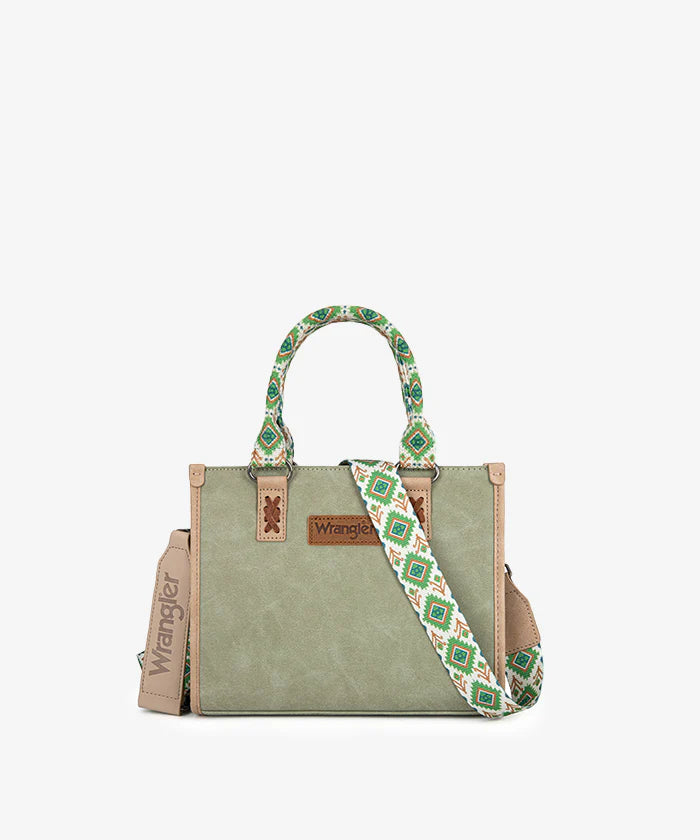 Wrangler Aztec Tote Bag
