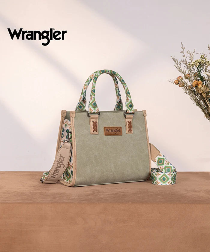 Wrangler Aztec Tote Bag - Limited Stock