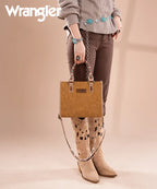 Wrangler Aztec Tote Bag