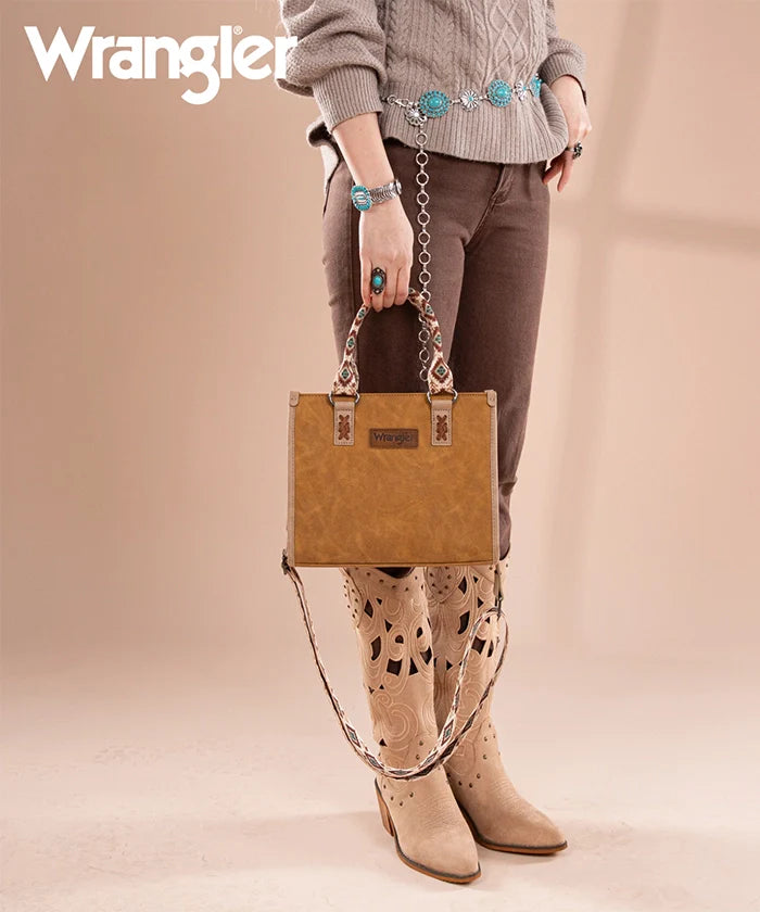Wrangler Aztec Tote Bag