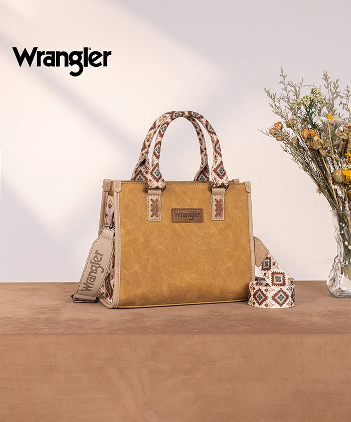 Wrangler Aztec Tote Bag