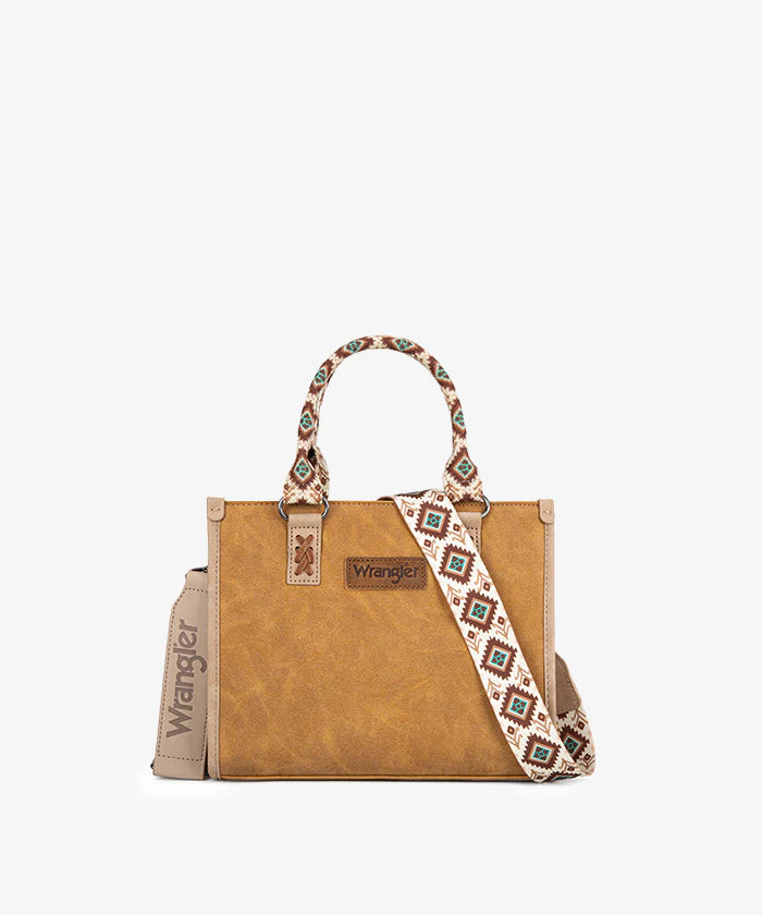 Wrangler Aztec Tote Bag