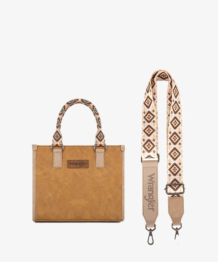 Wrangler Aztec Tote Bag