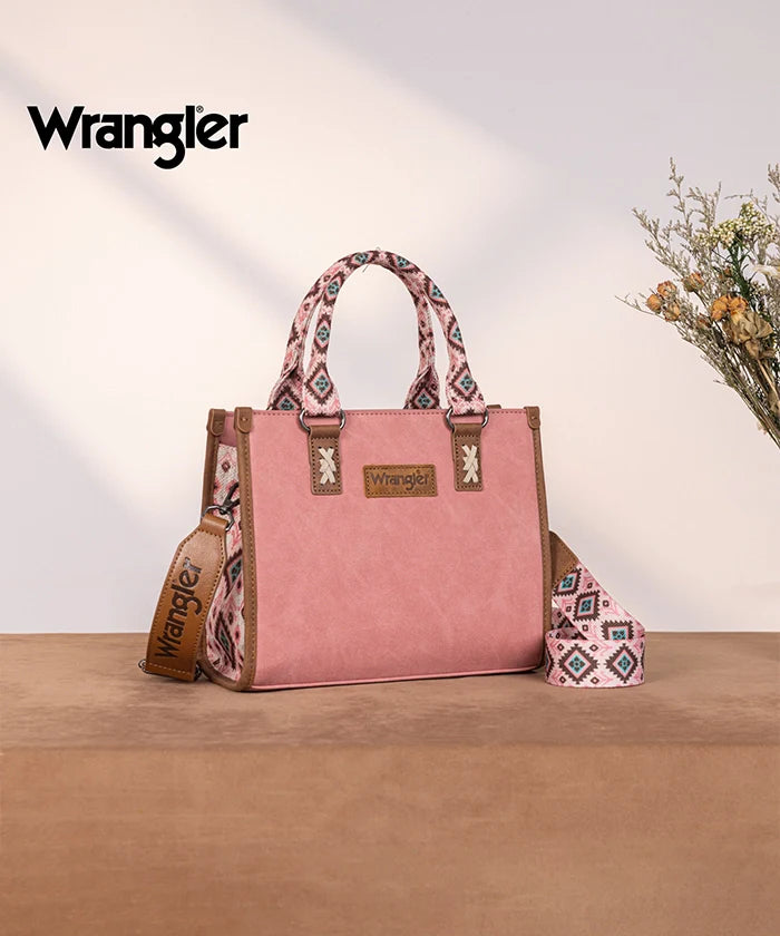 Wrangler Aztec Tote Bag