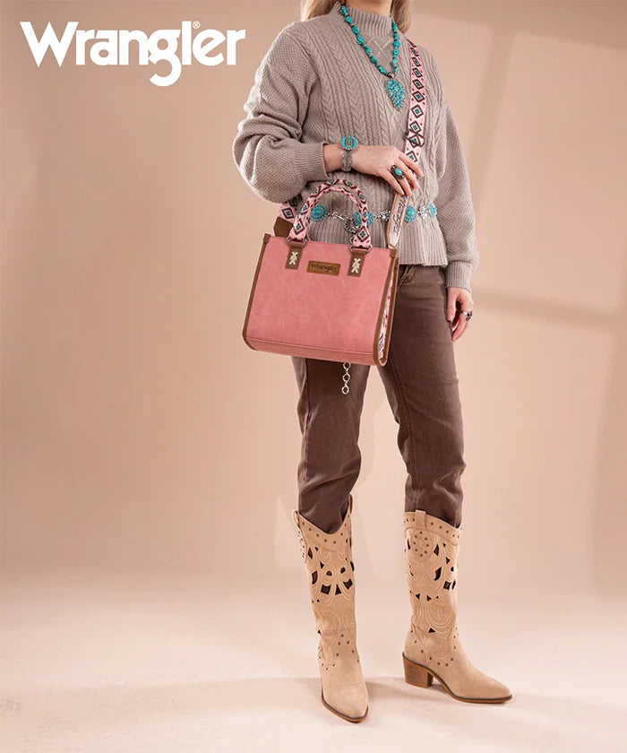 Wrangler Aztec Tote Bag