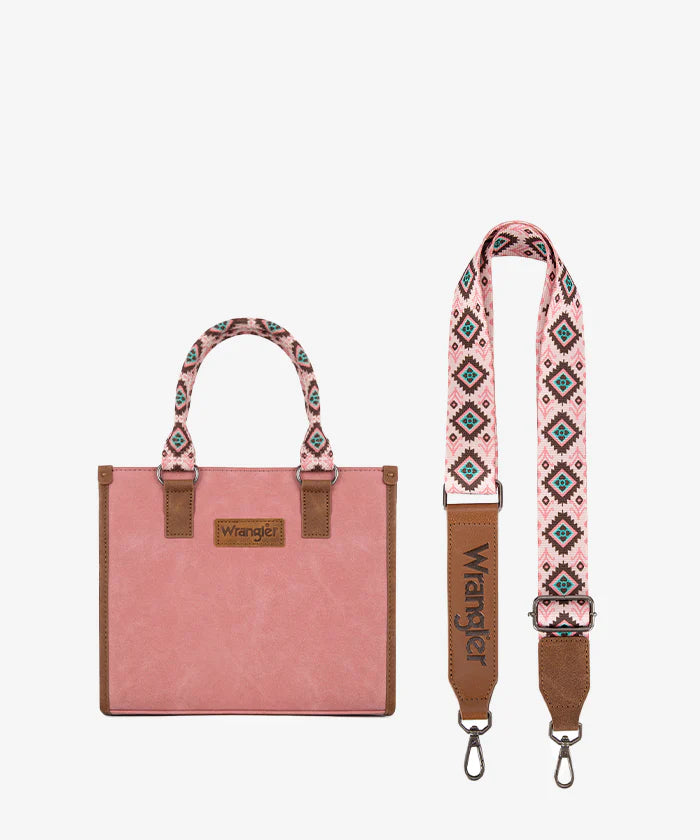 Wrangler Aztec Tote Bag