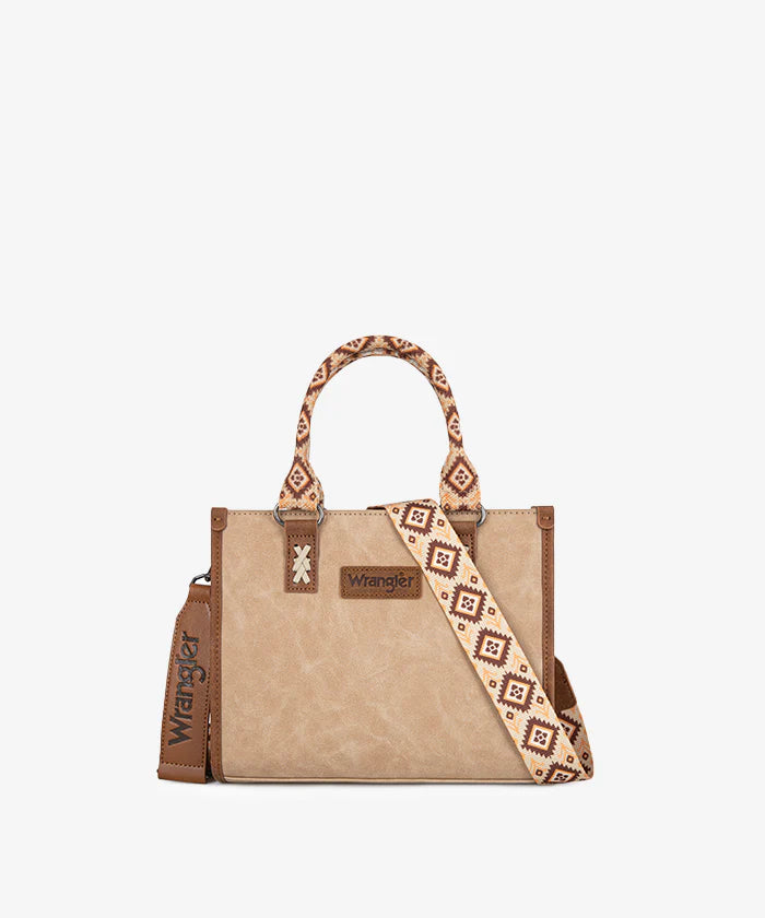 Wrangler Aztec Tote Bag