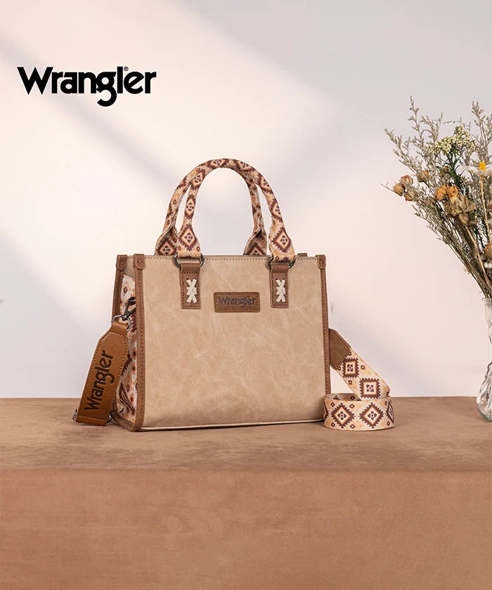 Wrangler Aztec Tote Bag