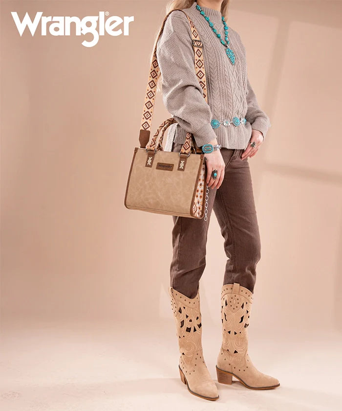 Wrangler Aztec Tote Bag