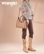 Wrangler Aztec Tote Bag