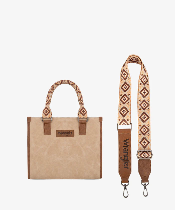 Wrangler Aztec Tote Bag