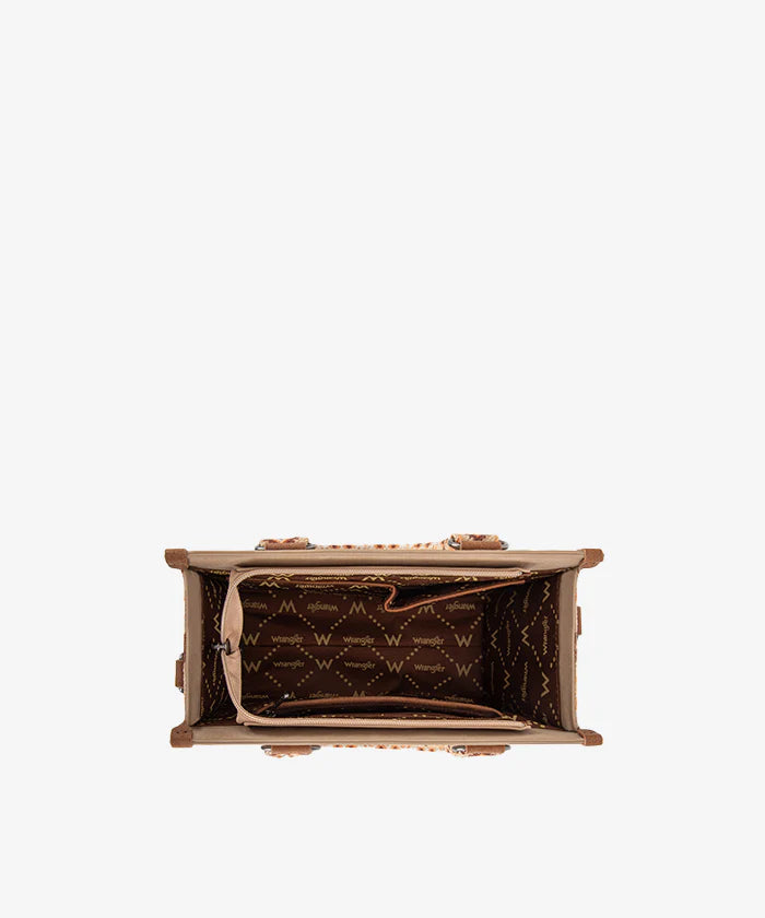 Wrangler Aztec Tote Bag