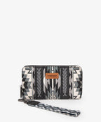 Wrangler Aztec Print Whipstitch Canvas Tote Bag Collection