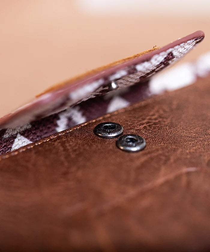 Wrangler Aztec Print Wristlet