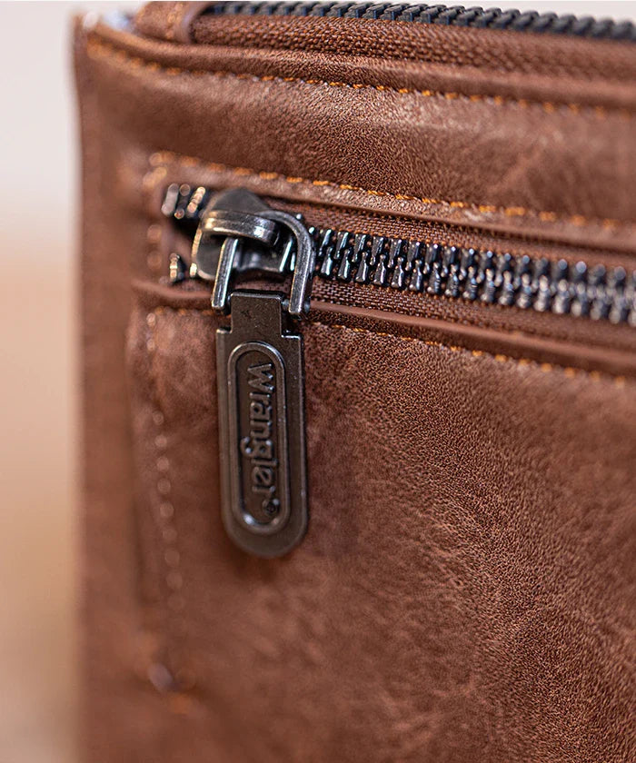 Wrangler Aztec Print Wristlet