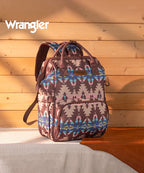 Wrangler Aztec Printed Diaper Bag