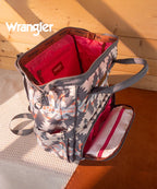 Wrangler Aztec Printed Diaper Bag
