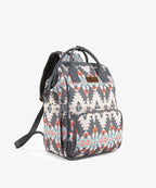 Wrangler Aztec Printed Diaper Bag
