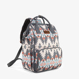 Wrangler Aztec Printed Diaper Bag